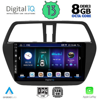DIGITAL IQ BXD 8689_CPA (9inc) MULTIMEDIA TABLET for SUZUKI Sx4 SCROSS mod. 2014&gt;