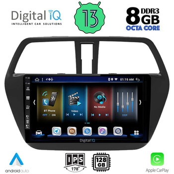 DIGITAL IQ BXD 8689_CPA (9inc) MULTIMEDIA TABLET for SUZUKI Sx4 SCROSS mod. 2014&gt;