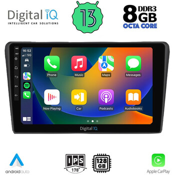 DIGITAL IQ BXD 8704_CPA (9inc) MULTIMEDIA TABLET for TOYOTA AVENSIS (T25) mod. 2003-2009