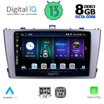 DIGITAL IQ BXD 8705_CPA (9inc) MULTIMEDIA TABLET for TOYOTA AVENSIS (T27) mod. 2009-2015