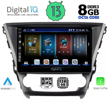 DIGITAL IQ BXD 8706_CPA (10inc) MULTIMEDIA TABLET for TOYOTA AVENSIS mod. 2016&gt;