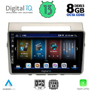 DIGITAL IQ BXD 8711_CPA (9inc) MULTIMEDIA TABLET for TOYOTA COROLLA VERSO mod. 2004-2009
