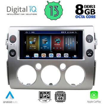 DIGITAL IQ BXD 8717_CPA (9inc) MULTIMEDIA TABLET for TOYOTA FJ CRUISER mod. 2007-2013