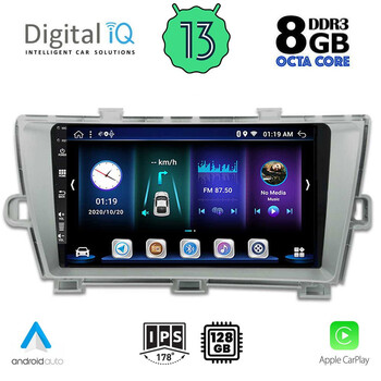 DIGITAL IQ BXD 8726_CPA (9inc) MULTIMEDIA TABLET for TOYOTA PRIUS mod. 2009-2015