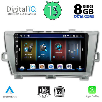 DIGITAL IQ BXD 8726_CPA (9inc) MULTIMEDIA TABLET for TOYOTA PRIUS mod. 2009-2015