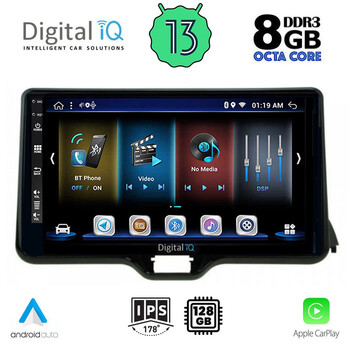 DIGITAL IQ BXD 8738_CPA (10inc) MULTIMEDIA TABLET for TOYOTA YARIS mod. 2020&gt;