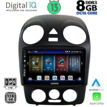 DIGITAL IQ BXD 8742_CPA (9inc) MULTIMEDIA TABLET for VW BEETLE mod. 2004-2011