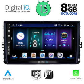 DIGITAL IQ BXD 8758_CPA (9inc) MULTIMEDIA TABLET for VW POLO – TROC – TCROSS mod. 2017&gt;