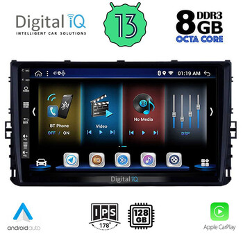 DIGITAL IQ BXD 8758_CPA (9inc) MULTIMEDIA TABLET for VW POLO – TROC – TCROSS mod. 2017&gt;