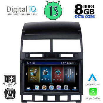 DIGITAL IQ BXD 8765_CPA (9inc) MULTIMEDIA TABLET for VW TOUAREG mod. 2003-2011
