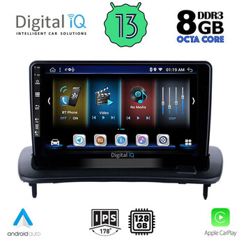 DIGITAL IQ BXD 8783_CPA (9inc) MULTIMEDIA TABLET for VOLVO C30 - S40 mod. 2004-2013