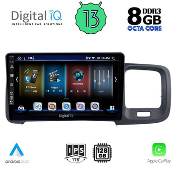 DIGITAL IQ BXD 8785_CPA (9inc) MULTIMEDIA TABLET for VOLVO S60 mod. 2010-2018