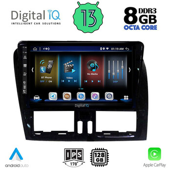 DIGITAL IQ BXD 8787_CPA (9inc) MULTIMEDIA TABLET for VOLVO XC60 mod. 2009-2017
