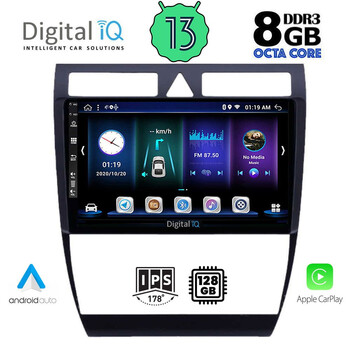 DIGITAL IQ BXD 8006_CPA (9inc) MULTIMEDIA TABLET for AUDI A6 mod. 1998-2005