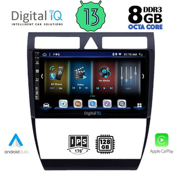DIGITAL IQ BXD 8006_CPA (9inc) MULTIMEDIA TABLET for AUDI A6 mod. 1998-2005