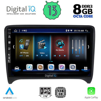 DIGITAL IQ BXD 8009_CPA (9inc) MULTIMEDIA TABLET for AUDI TT  mod. 2007-2015