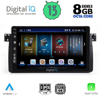 DIGITAL IQ BXD 8042_CPA (9inc) MULTIMEDIA TABLET for BMW E46 mod. 1998-2005