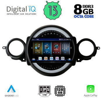 DIGITAL IQ BXD 8064_CPA (9inc) MULTIMEDIA TABLET for MINI COOPER (R56-R57) mod. 2006-2014 - CLUBMAN (R55) mod. 2007-2014