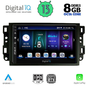 DIGITAL IQ BXD 8070_CPA (10inc) MULTIMEDIA TABLET for CHEVROLET ALL mod. 2004-2011
