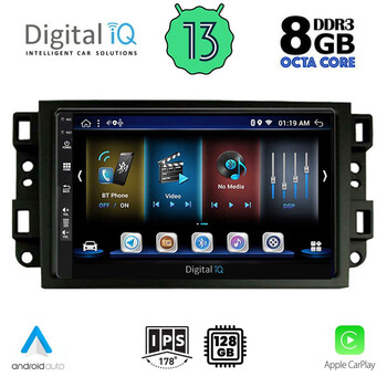 DIGITAL IQ BXD 8070_CPA (10inc) MULTIMEDIA TABLET for CHEVROLET ALL mod. 2004-2011