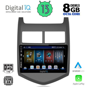 DIGITAL IQ BXD 8074_CPA (9inc) MULTIMEDIA TABLET for CHEVROLET AVEO mod. 2011-2014