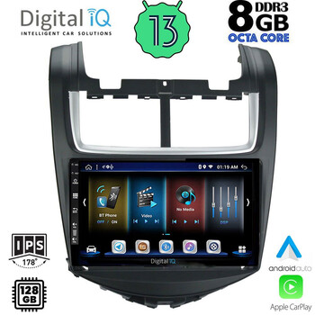 DIGITAL IQ BXD 8075_CPA (9inc) MULTIMEDIA TABLET for CHEVROLET AVEO mod. 2014-2017