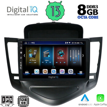 DIGITAL IQ BXD 8076_CPA (9inc) MULTIMEDIA TABLET for CHEVROLET CRUZE mod. 2008-2012