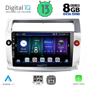 DIGITAL IQ BXD 8084_CPA (9inc) MULTIMEDIA TABLET for CITROEN C4  mod. 2004-2011