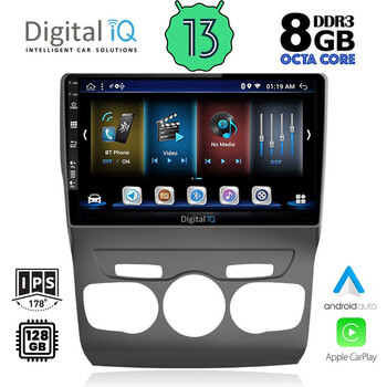DIGITAL IQ BXD 8085_CPA (10inc) MULTIMEDIA TABLET for CITROEN C4 -DS4 mod. 2011-2018