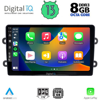 DIGITAL IQ BXD 8102_CPA (9inc) MULTIMEDIA TABLET for DACIA DUSTER mod. 2012-2019