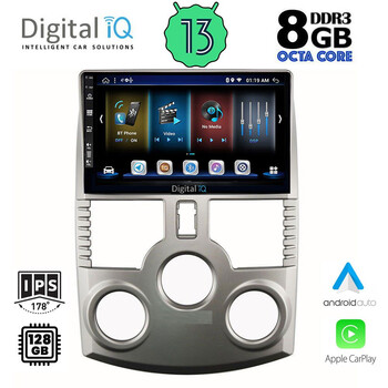 DIGITAL IQ BXD 8126_CPA (9inc) MULTIMEDIA TABLET for DAIHATSU TERIOS mod. 2006-2017
