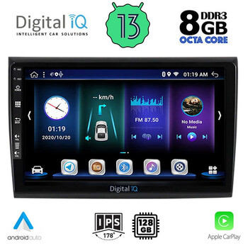 DIGITAL IQ BXD 8136_CPA (9inc) MULTIMEDIA TABLET for FIAT BRAVO mod. 2007&gt;