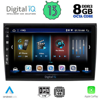 DIGITAL IQ BXD 8136_CPA (9inc) MULTIMEDIA TABLET for FIAT BRAVO mod. 2007&gt;