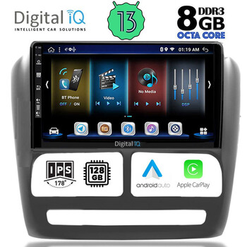DIGITAL IQ BXD 8137_CPA (9inc) MULTIMEDIA TABLET for FIAT DOBLO mod. 2010-2015