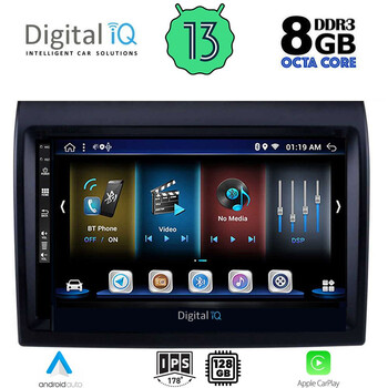DIGITAL IQ BXD 8140_CPA (9inc) MULTIMEDIA TABLET for FIAT DUCATO mod. 2006-2011