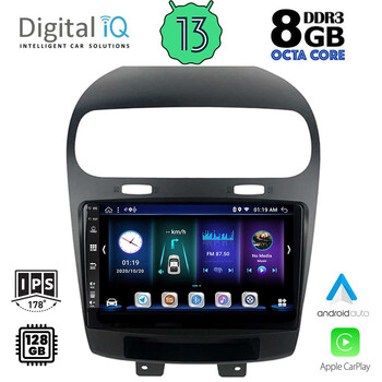 DIGITAL IQ BXD 8144_CPA (9inc) MULTIMEDIA TABLET for FIAT FREEMONT mod. 2008&gt;