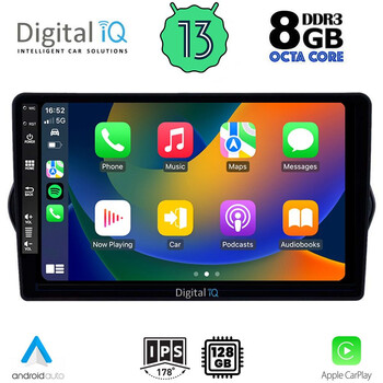 DIGITAL IQ BXD 8148_CPA (9inc) MULTIMEDIA TABLET for FIAT TIPO mod. 2015-2023