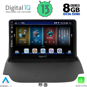 DIGITAL IQ BXD 8150_CPA (9inc) MULTIMEDIA TABLET for FORD ECOSPORT  mod. 2012-2018
