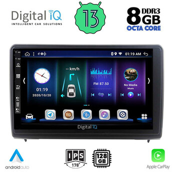 DIGITAL IQ BXD 8151_CPA (10inc) MULTIMEDIA TABLET for FORD ECOSPORT  mod. 2018&gt;