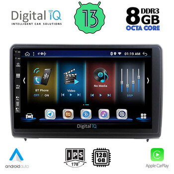 DIGITAL IQ BXD 8151_CPA (10inc) MULTIMEDIA TABLET for FORD ECOSPORT  mod. 2018&gt;