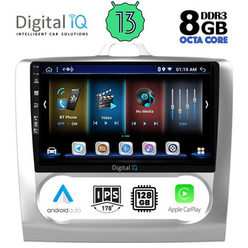 DIGITAL IQ BXD 8156_CPA CLIMA (9inc) MULTIMEDIA TABLET for FORD FOCUS mod. 2005-2012