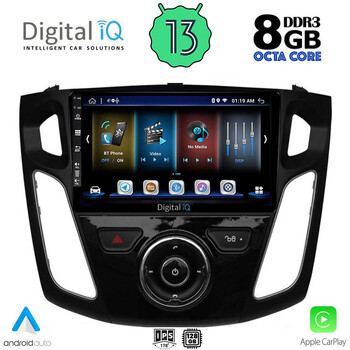 DIGITAL IQ BXD 8157_CPA (9inc) MULTIMEDIA TABLET for FORD FOCUS mod. 2011-2018