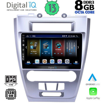 DIGITAL IQ BXD 8159_CPA (10inc) MULTIMEDIA TABLET for FORD FUSION mod. 2012-2017