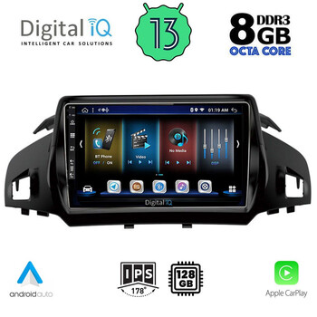 DIGITAL IQ BXD 8160_CPA (9inc) MULTIMEDIA TABLET for FORD KUGA mod. 2013&gt; – CMAX mod. 2011&gt;