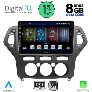 DIGITAL IQ BXD 8162_CPA A/C (10inc) MULTIMEDIA TABLET for FORD MONDEO mod. 2007-2011