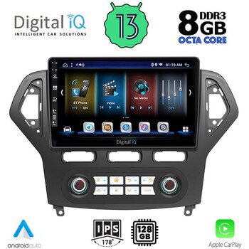 DIGITAL IQ BXD 8162_CPA CLIMA (10inc) MULTIMEDIA TABLET for FORD MONDEO mod. 2007-2011