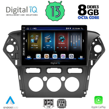 DIGITAL IQ BXD 8163_CPA A/C (10inc) MULTIMEDIA TABLET for FORD MONDEO mod. 2011-2013