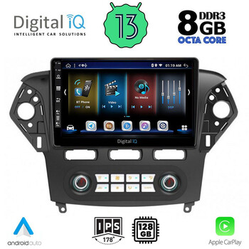 DIGITAL IQ BXD 8163_CPA CLIMA (10inc) MULTIMEDIA TABLET for FORD MONDEO mod. 2011-2013