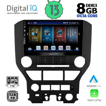DIGITAL IQ BXD 8166_CPA (9inc) MULTIMEDIA TABLET for FORD MUSTANG mod. 2015-2020