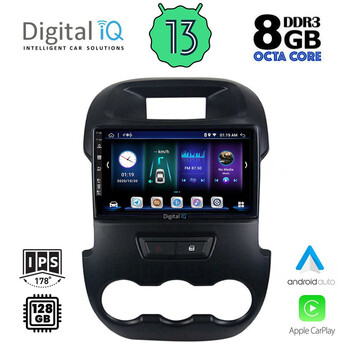 DIGITAL IQ BXD 8171_CPA (9inc) MULTIMEDIA TABLET for FORD RANGER mod. 2011-2015